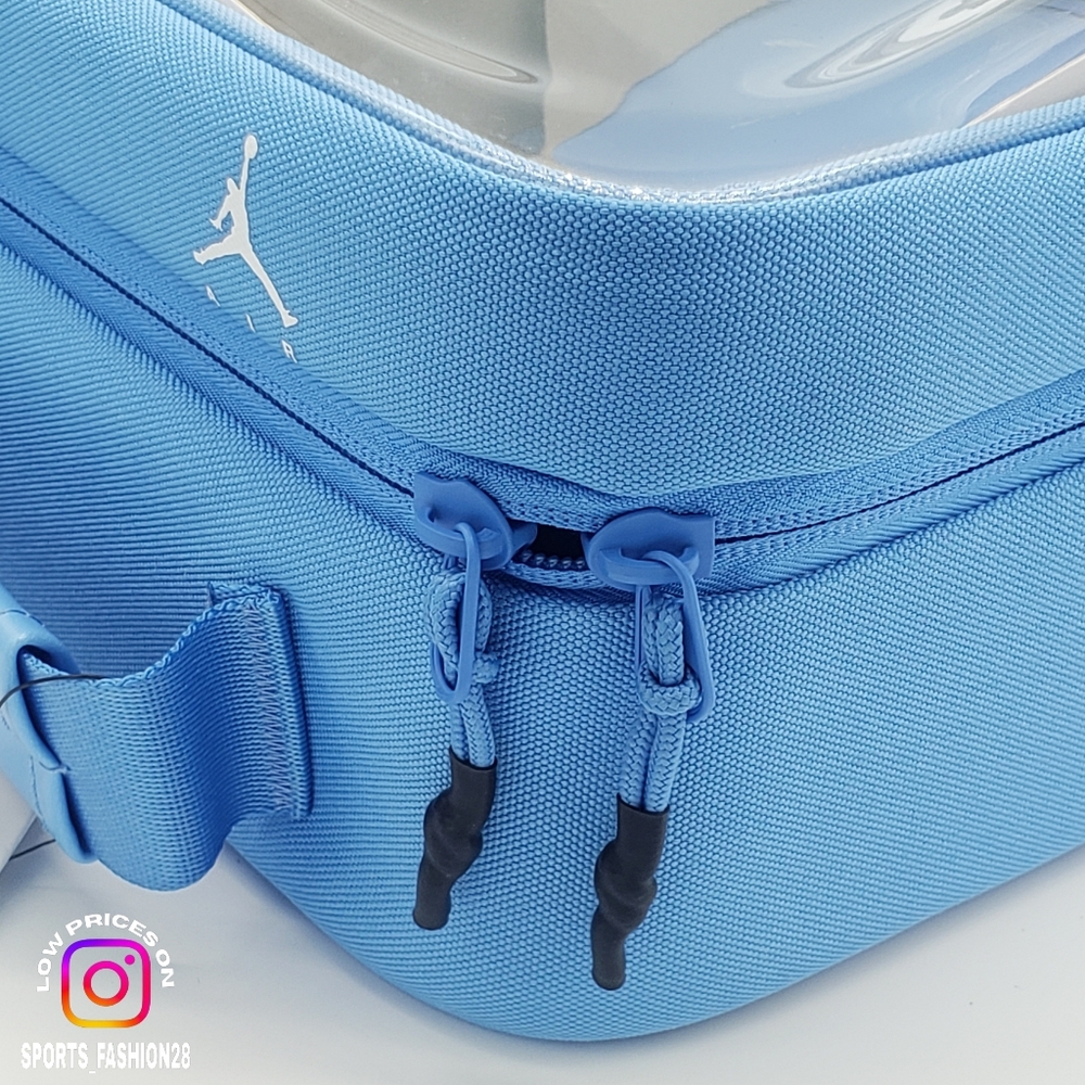 Nike Air Jordan Shoe Bag Box University North Carolina Blue 9A0776 B9F NWT Unc - Picture 3 of 6